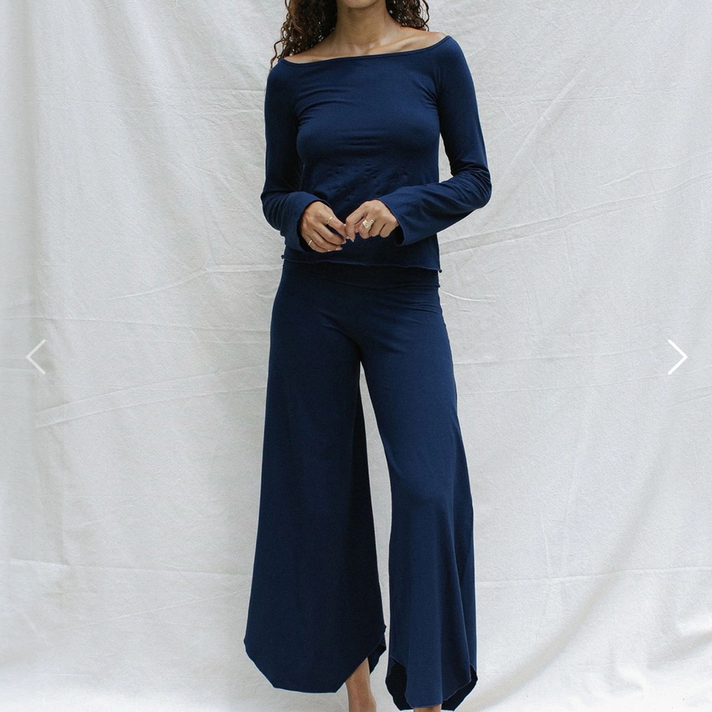 Indigo Luna Layla Flares Indigo